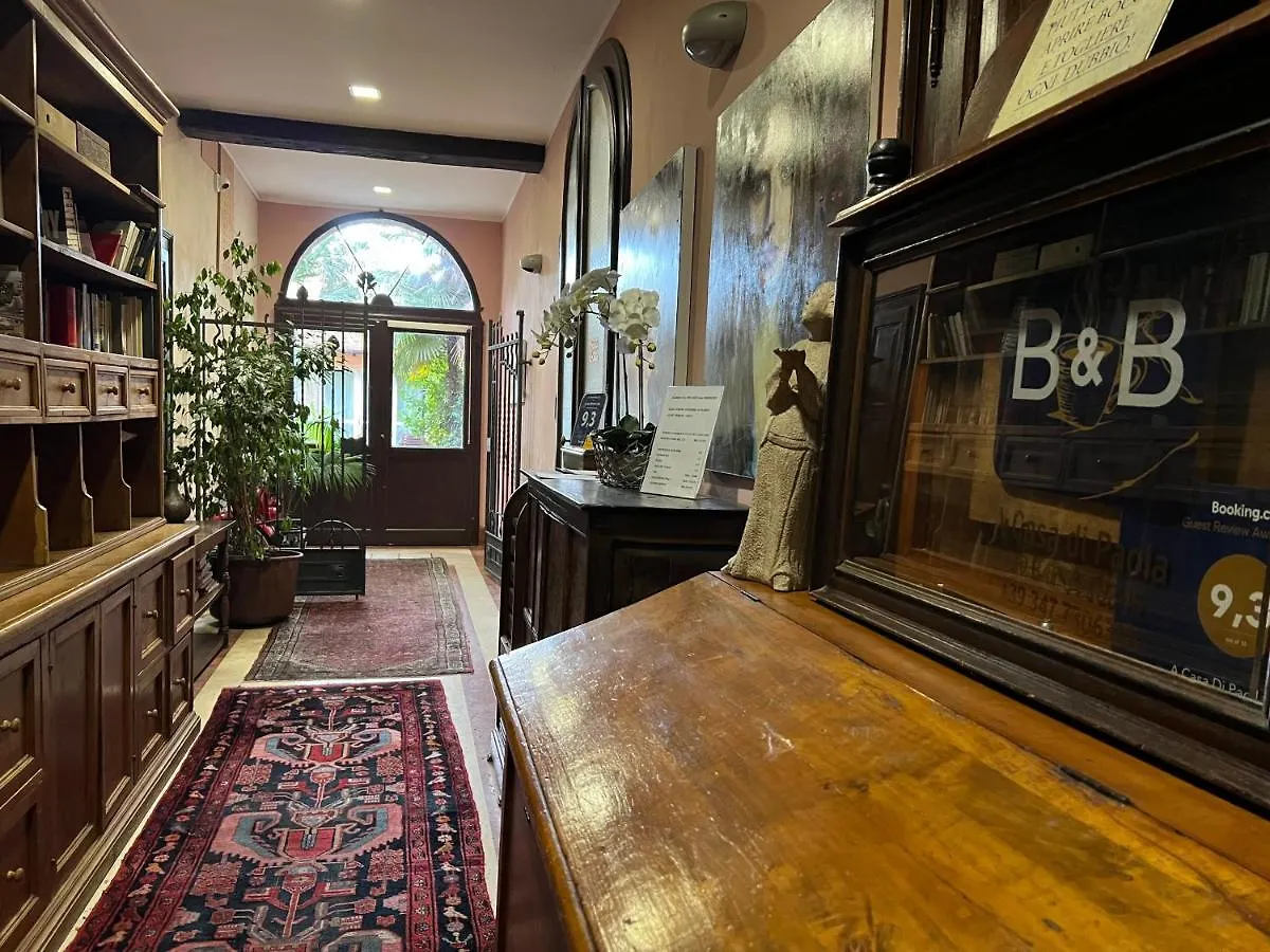 Nocleg ze śniadaniem Bed and Breakfast A Casa Di Paola Rawenna